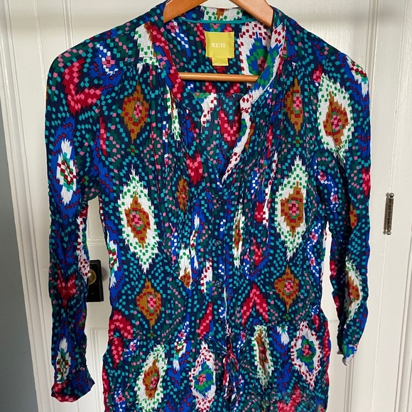 Maeve cinch waist tunic - Picture 1 of 3
